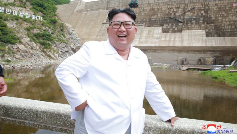 Reaparece Kim Jong un, el líder de Corea del Norte, de quien tanto se cuestionó  su salud