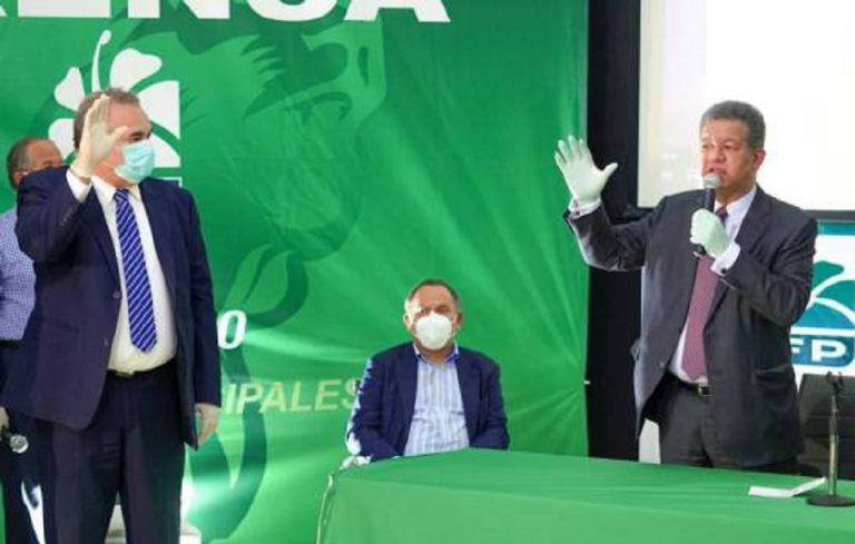 Leonel: «por falta de condiciones, elegir a Gonzalo Castillo sería agregar una crisis al país»
