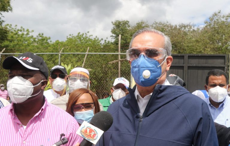 Luis Abinader: “Gobierno del PRM y aliados recuperará el país de la calamidad dejada por Covid-19”