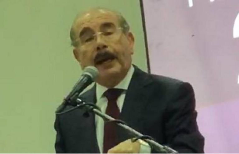 Danilo le dice a su militancia que «hay que defender el voto como a la vida misma»