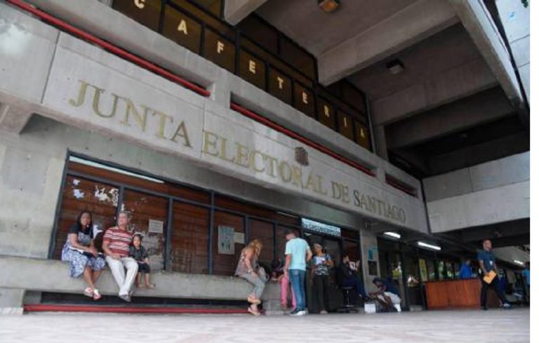 Roban 37 millones de pesos serian para las elecciones en la Junta Central Electoral de Santiago