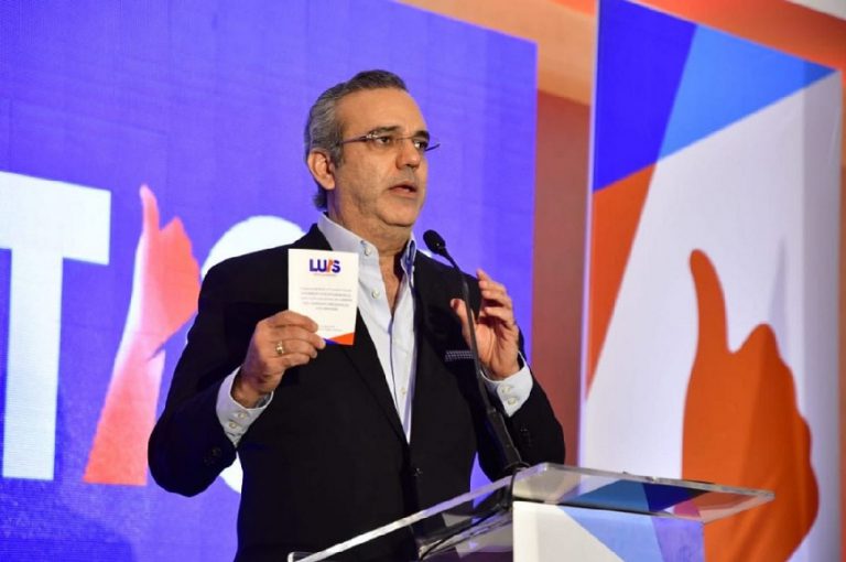 Luis Abinader a La Carga de nuevo, este lunes se reintegra a la campaña electoral tras superar COVID-19