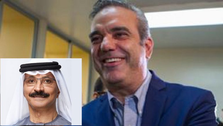 Abinader pone RD a la disposición de Sultán Ahmed Bin Sulayem para ser centro sus negocios para Las Américas
