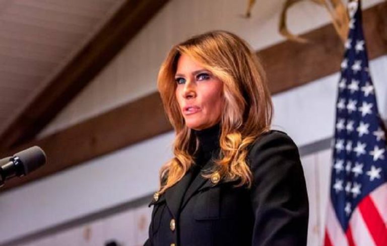 Primera Dama de USA Melania Trump exige que sea contado cada voto legal