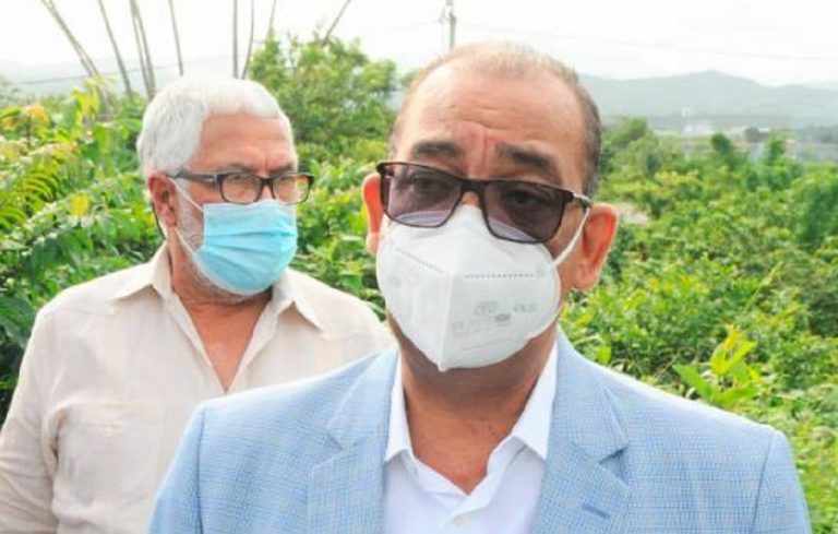 Ministro MOPC Deligne Ascencion anuncia nueva circunvalación conectando Alcarrizos, Autopista Duarte y actual Av. circunvalación