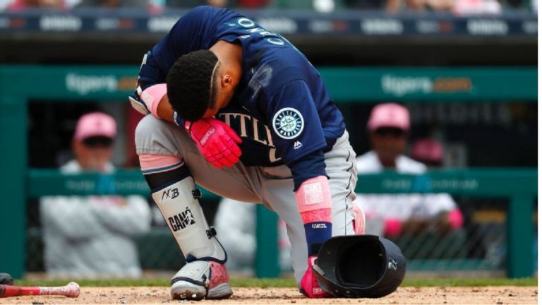 Suspendido por la temporada completa Robinson Cano, por dar positivo en dopaje