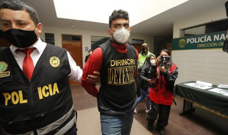 Sicario venezolano en Perú: «ya tengo siete fríos», al ser apresado luego de asesinar su 8va victima.