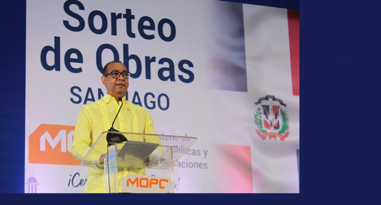 Deligne Ascención destaca transparencia es escencial en sorteos de obras publicas que realiza el MOPC