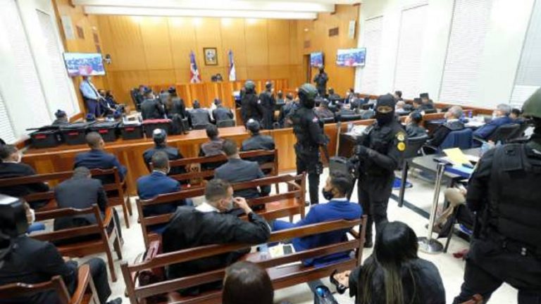 Aplazan para esta tarde proceso de audiencia preliminar a imputados en operación Antipulpo