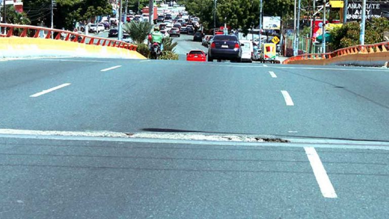 Este fin de semana quedará cerrado el elevado del Expreso V Centenario a altura Av. Duarte en dirección Este-Oeste
