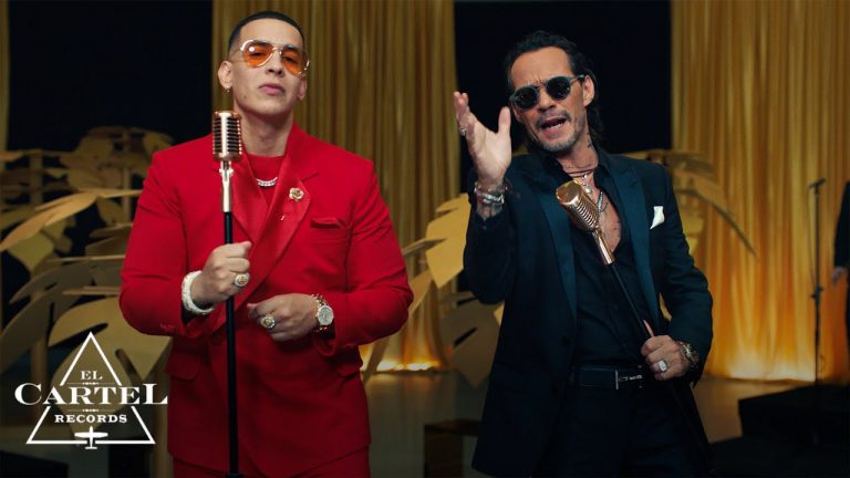 Marc Anthonny y Daddy Yankee con arreglos de Sergio George lanzan nueva producción