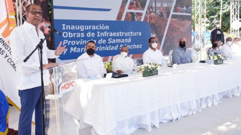 Ministro de ObrasPúblicas anuncia ampliación de la entrada a Samaná a un costo de 700 millones de pesos