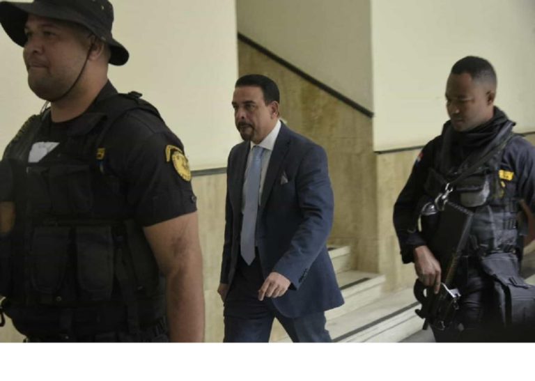 Juicio de fondo contra Alexis Medina y por caso Antipulpo dicta el juez Deiby Timoteo Peguero