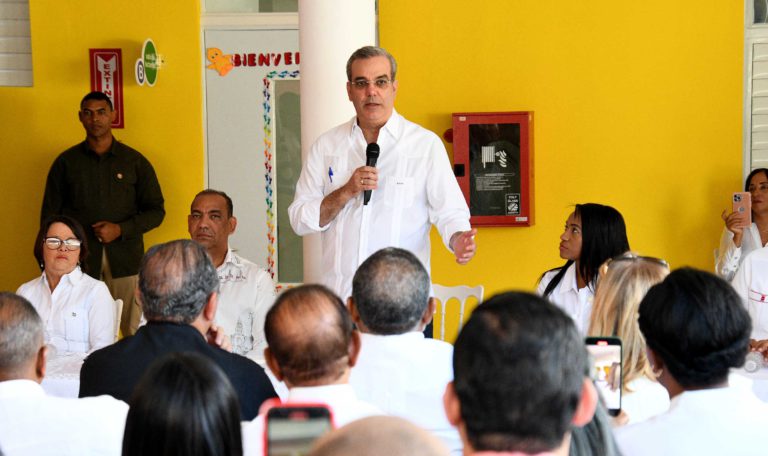 Presidente Abinader inaugura CAIPI en Monción
