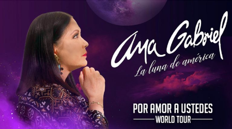 Ana Gabriel extiende su gira “Por Amor A Ustedes” y vendrá a la República Dominicana