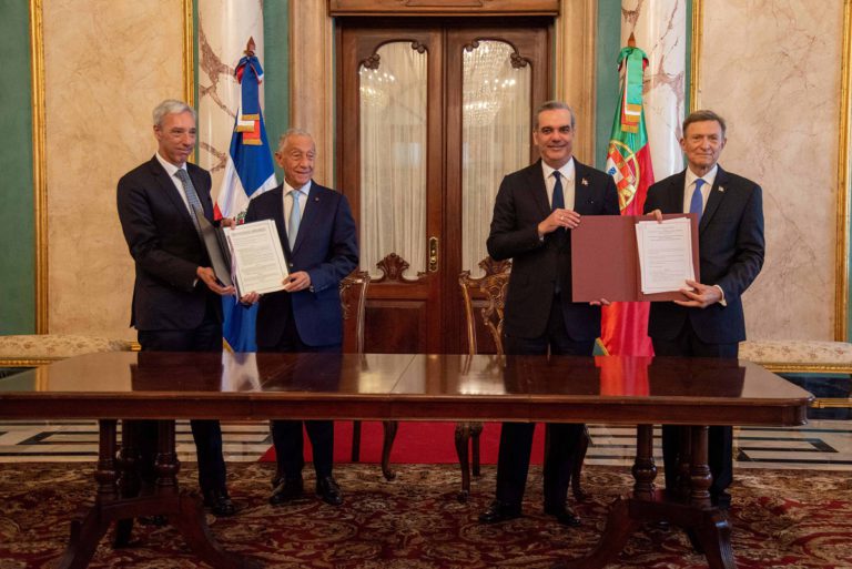 Abinader recibe apoyo de Portugal para eliminación de visa Schengen