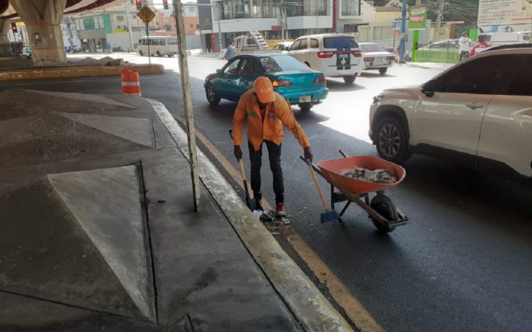 Obras Públicas cierra a partir de este lunes túneles y elevados por mantenimiento