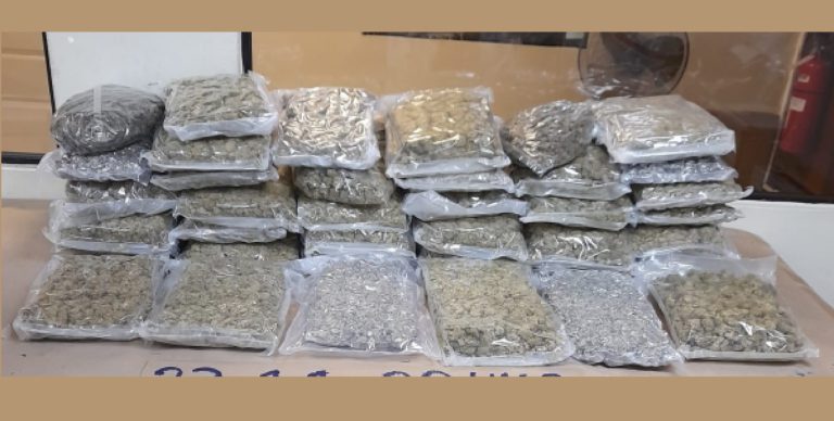 DNCD apresa cinco personas en allanamientos en Piantini, Arroyo Hondo y Ciudad Real; les ocupan drogas
