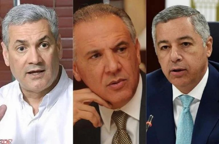 Apresan exministros cercanos a Danilo Medina, Gonzalo Castillo, Donald Guerrero y José Ramón Peralta