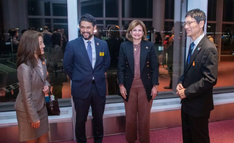 Vicepresidenta Raquel Peña llega a Japón donde desarrollará agenda oficial