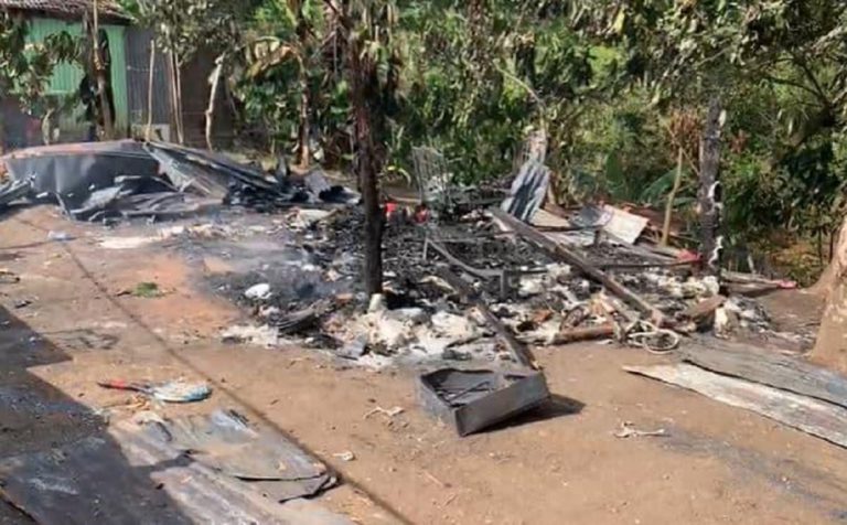 Dos hermanitos mueren en incendio de su vivienda en San Francisco de Macorís