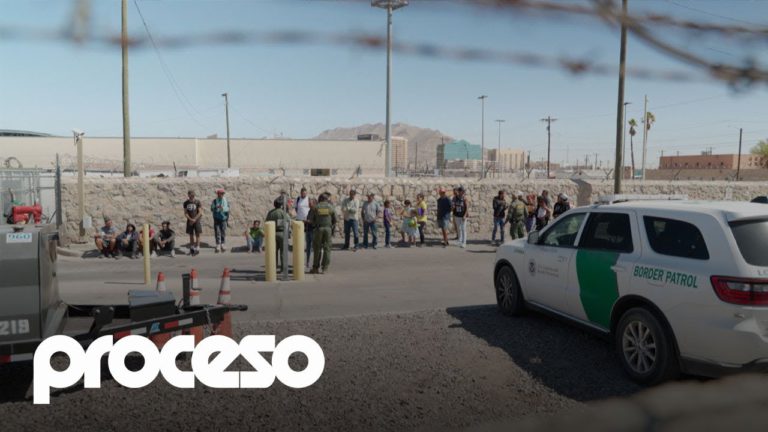 A horas de que termine el Título 42, Texas envía migrantes a la residencia de Kamala Harris