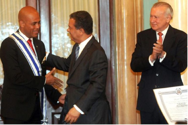 El ex presidente haitiano Michel Martelly financió presuntamente a bandas criminales