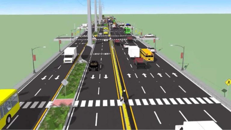 Obras Públicas anuncia que construirá 21 cruces peatonales en la autopista de San Isidro