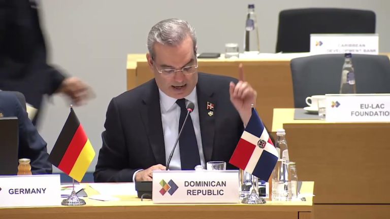 Vea aquí el reclamo del Presidente Abinader en la (UE) y la (CELAC) por fortalecer más la Economia y a la Mujer.