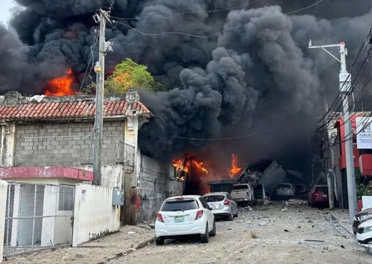 Una tragedia sin precedentes: Explosión e incendio en San Cristóbal
