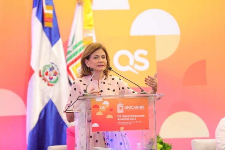 Vicepresidenta Raquel Peña llama a universidades de América Latina a trabajar juntos y elevar calidad de la educación