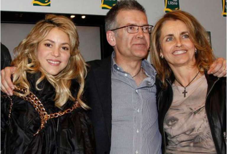 Revelan apodo con el que Shakira se refiere a su exsuegro Joan Piqué