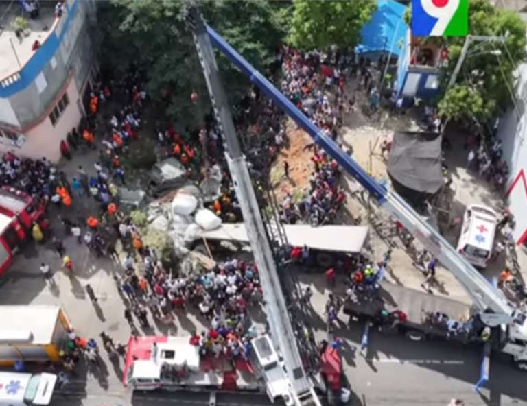 Las familias despiden a las víctimas del trágico accidente de Haina