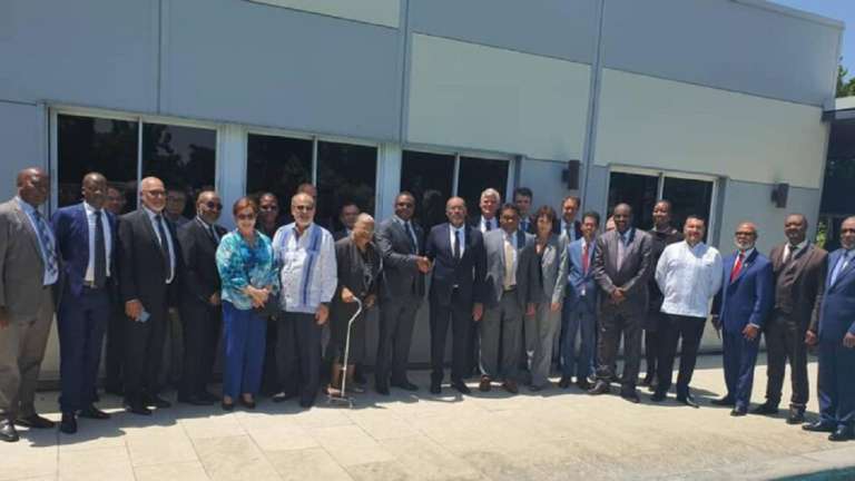 Delegación keniana visita Puerto Príncipe para hablar de la Misión Multinacional de Apoyo a la Seguridad
