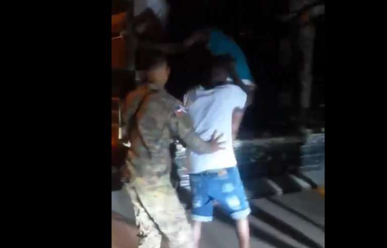 El Ejército Nacional detiene grupo de haitianos que entraban ilegalmente en la República Dominicana