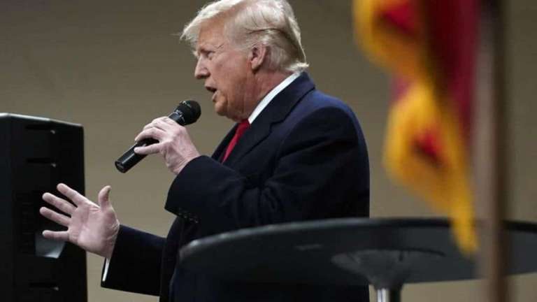 «Donald Trump lidera las primarias republicanas tras arrasar en Iowa»