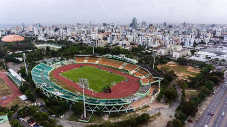 «El Estadio Olímpico Félix Sánchez será reparado para los Juegos Centroamericanos y del Caribe y no se permitirán más conciertos hasta pasar Los Juegos»