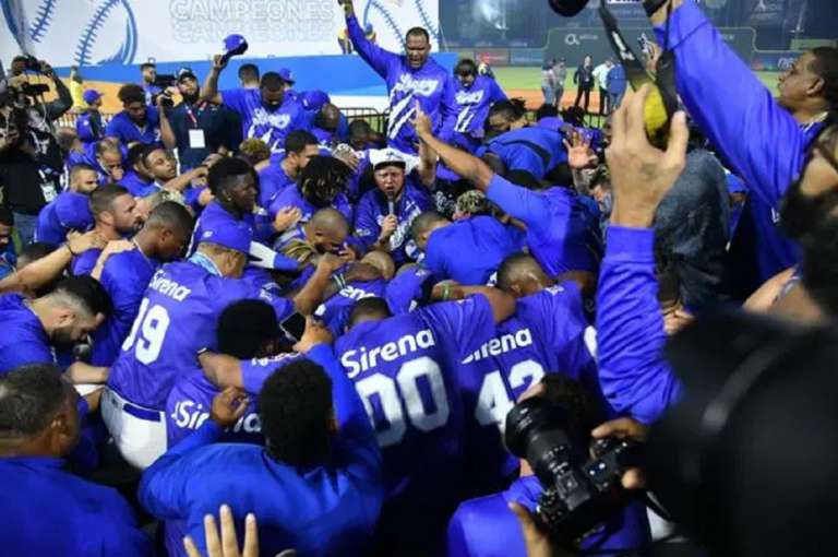 «Licey Domina el Diamante: Tigres ganan 24ta corona y dejan a la competencia en el polvo»