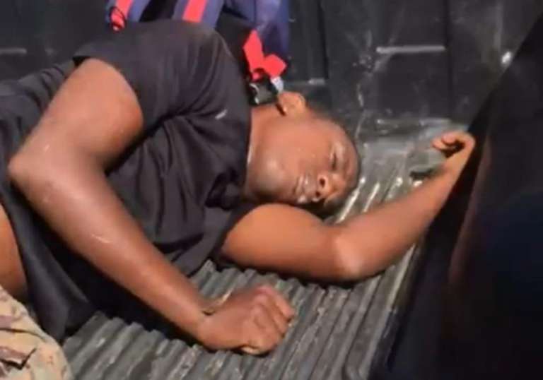 Haitianos encapuchados asesinan Sargento de La Armada Dominicana en puesto de chequeo fronterizo