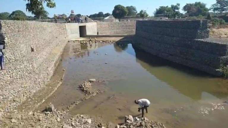 Canal Haitiano en Río Dajabón se Queda Sin Agua