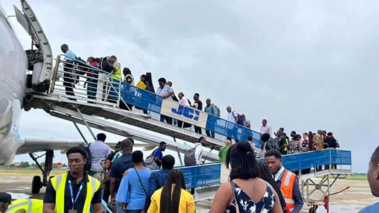 Haití reanuda los vuelos comerciales con Estados UnidosSunrise Airways reactiva vuelos en medio de crisis