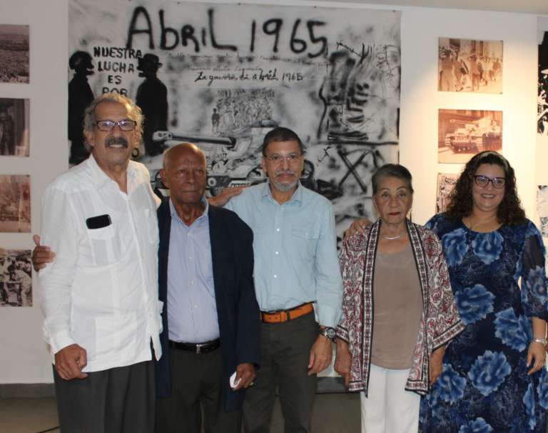 Andrés Dirocié Montás habla de la «Vivencias de un Hombre Rana en la Guerra de Abril», desde el Museo