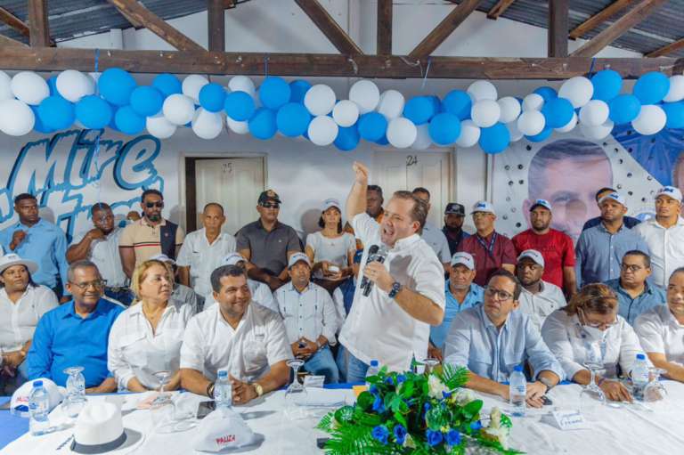 Paliza: “En Pedernales buscan profundizar los cambios con Luis Abinader más allá del 2024”