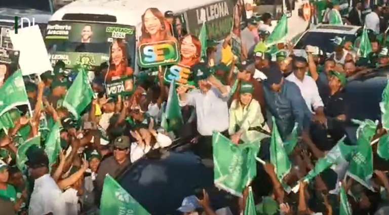 «Leonel Fernández y su Fuerza del Pueblo cierra campaña en la SDE con gran optimismo»