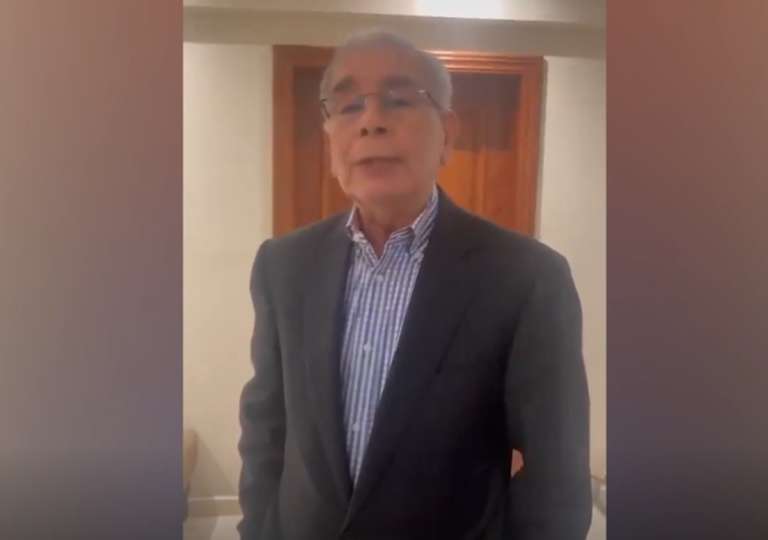 «Expresidente Danilo Medina llama a unidad y eliminación de ‘ratas’ dentro del PLD»