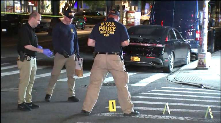 El NYPD identifica muertos asesinados por enmascarado en vecindario del Alto Manhattan