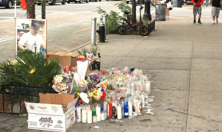 Sigue duelo comunitario por asesinato de mexicano trabajador de pizzería, ultimado por un menor en el Alto Manhattan
