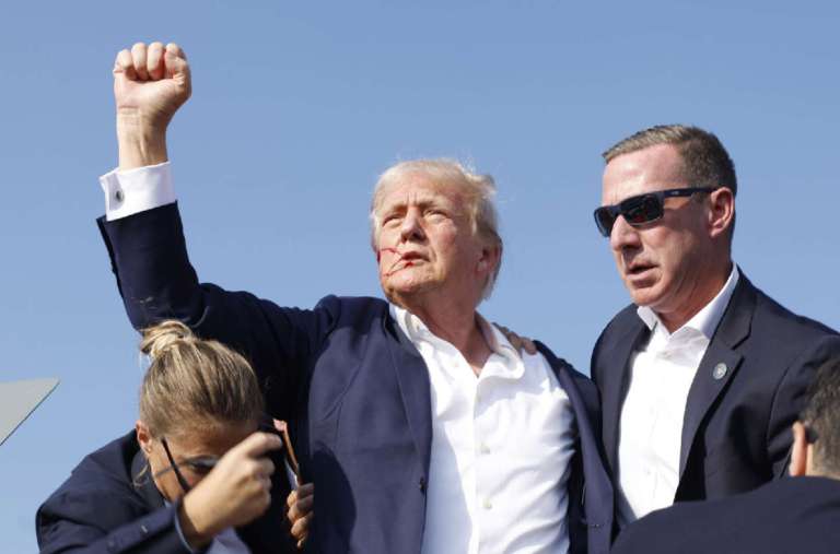 «El análisis de audio forense revela múltiples disparos en el mitin de Trump en Butler, Pensilvania»