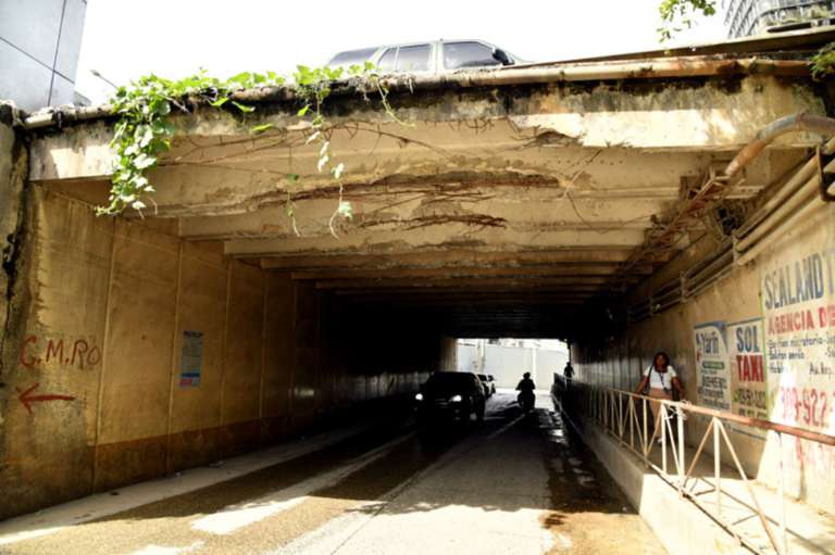 MOPC informa intervendrá paso a desnivel del Km 14 en autopista Duarte