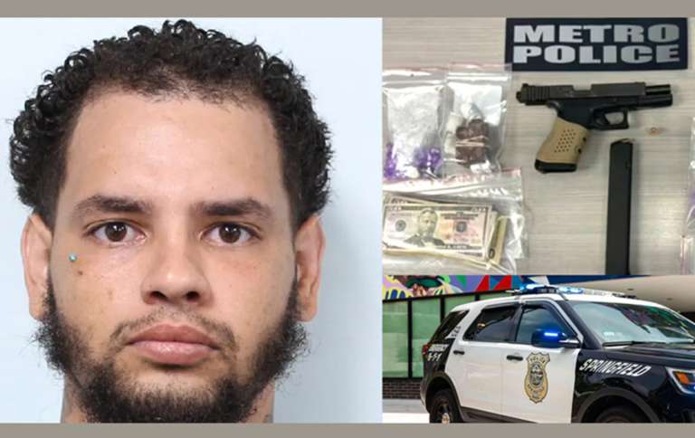 Ametralladora, heroína, crack, municiones y dinero, le ocupan a narco dominicano en Massachusetts